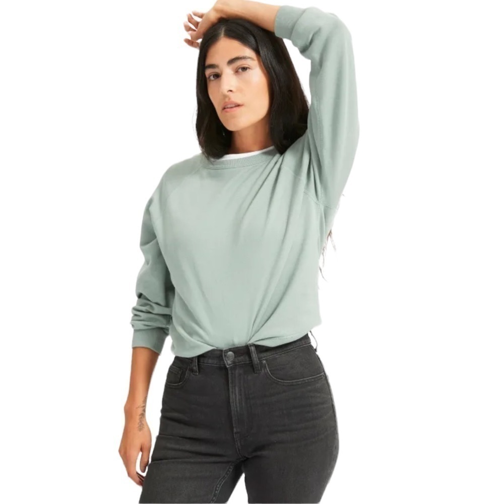 EVERLANE High Rise Kick Crop - Picture 3 of 12